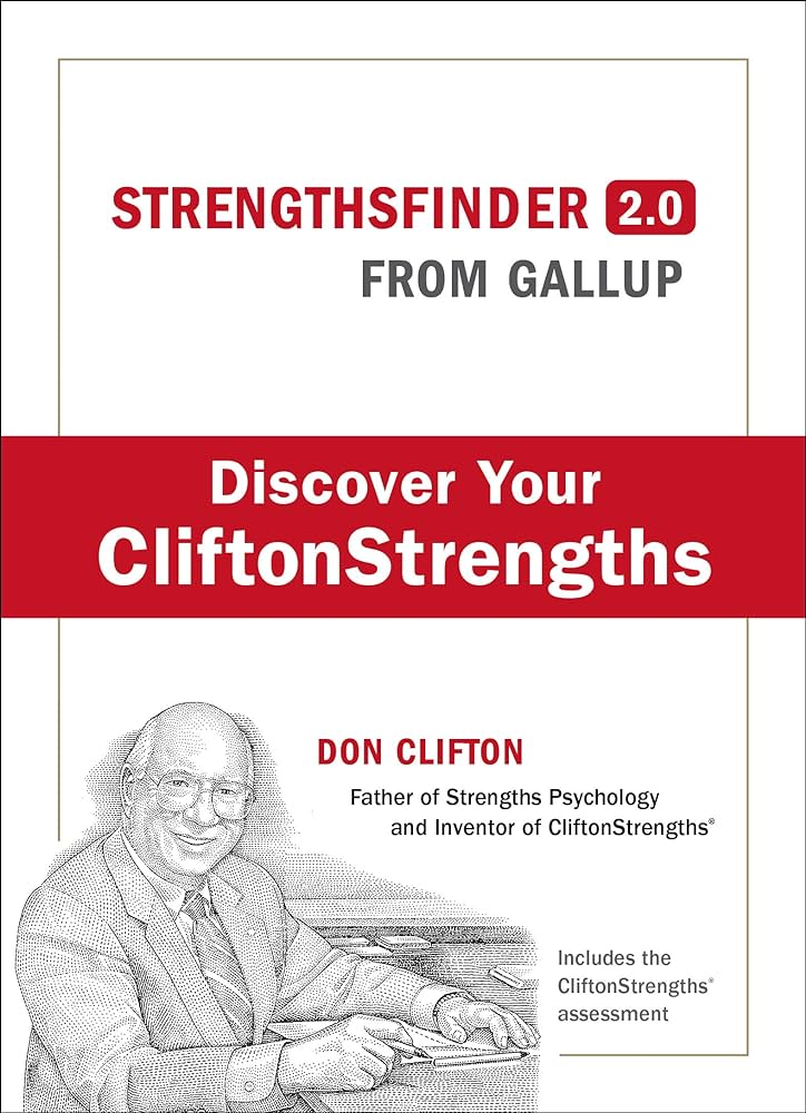 StrengthsFinder 2.0 by Gallup and Tom Rath