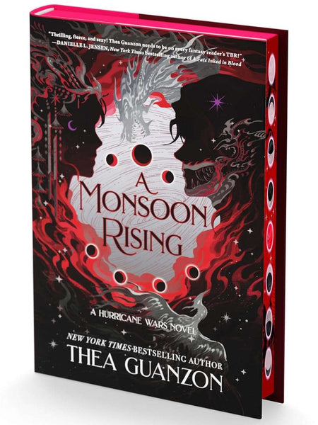 A Monsoon Rising: A Novel by Thea Guanzon
