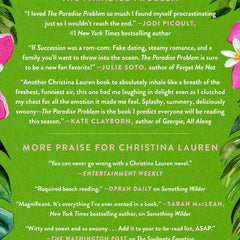 The Paradise Problem: A sparkling opposites-attract, fake-dating romance by Christina Lauren