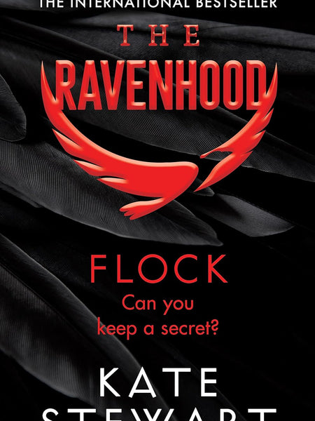 Flock: The Hottest, Most Addictive Enemies To Lovers Romance You'll Read All Year . . . (The Ravenhood)  by Kate Stewart (Author)