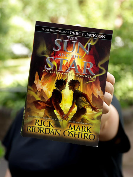 The Sun and the Star Novel by Mark Oshiro and Rick Riordan