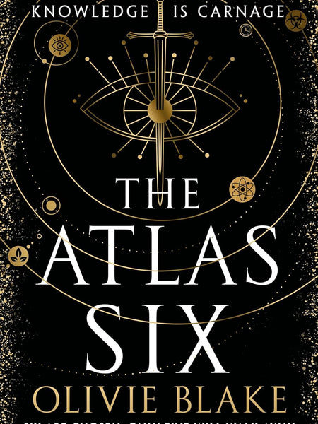 The Atlas Six by Olivie Blake