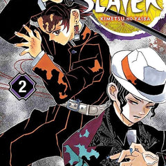 Demon Slayer: Kimetsu No Yaiba, Vol. 2 Book by Koyoharu Gotouge