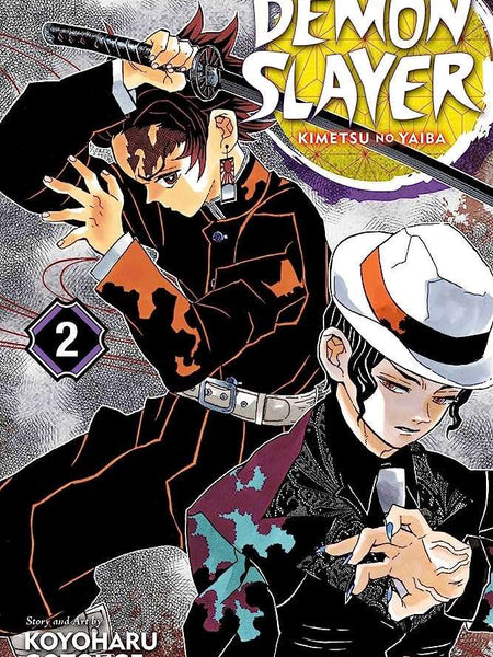 Demon Slayer: Kimetsu No Yaiba, Vol. 2 Book by Koyoharu Gotouge