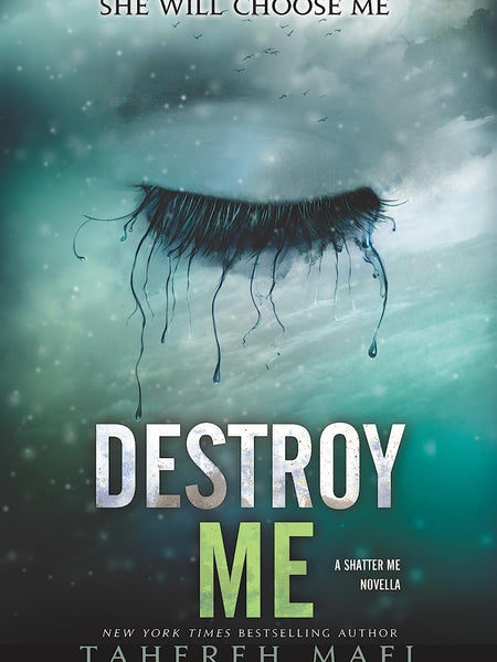 Destroy Me (Shatter Me Book 1) by Tahereh Mafi