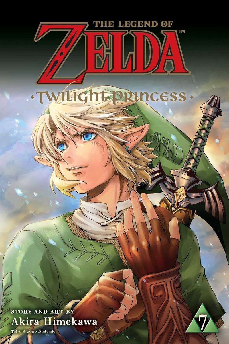 LEGEND OF ZELDA TWILIGHT PRINCESS V07 by Akira Himekawa