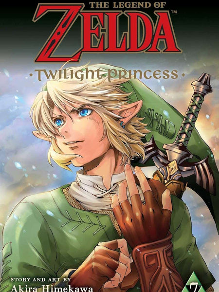 LEGEND OF ZELDA TWILIGHT PRINCESS V07 by Akira Himekawa