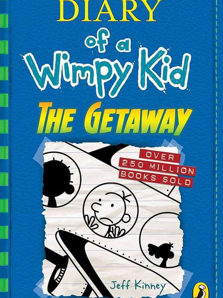 Diary Of Wimpy Kid The Getaway By Jeff Kinney