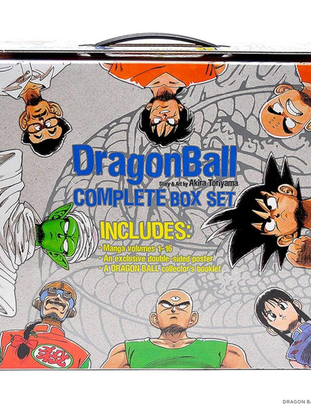 Dragon ball complete box set: vols. 1-16