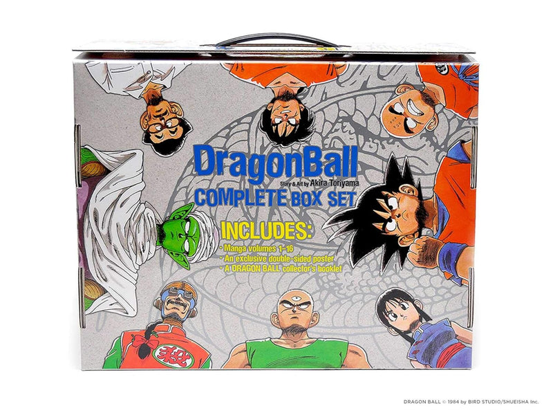Dragon ball complete box set: vols. 1-16