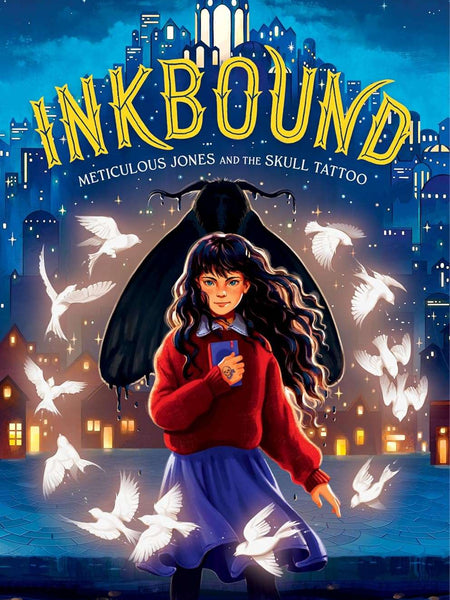 Inkbound: Meticulous Jones and the Skull Tattoo by Philippa Leathley