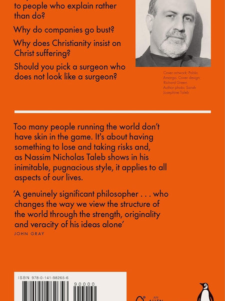Skin in the Game: Hidden Asymmetries in Daily Life by Nassim Nicholas Taleb, Joe Ochman
