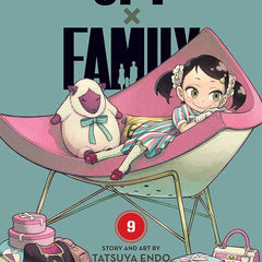 Spy x Family, Vol. 9 Book by Tatsuya Endo