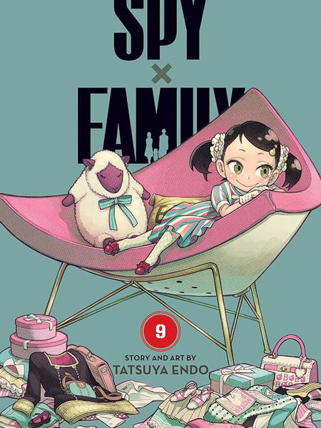 Spy x Family, Vol. 9 Book by Tatsuya Endo