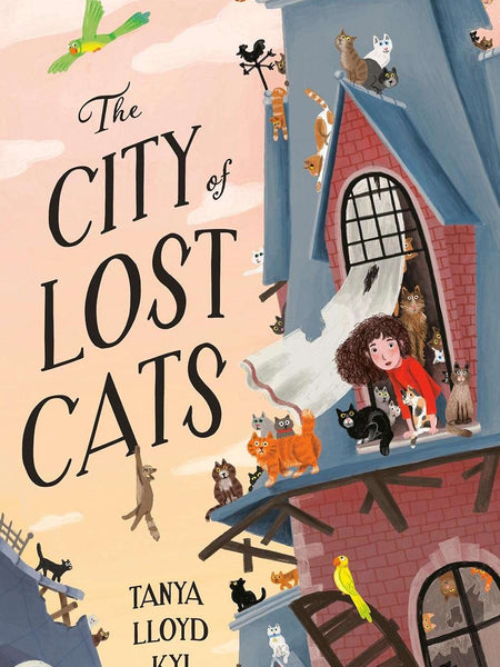 The City of Lost Cats by Tanya Lloyd Kyi, Angelique Lazarus, et al.