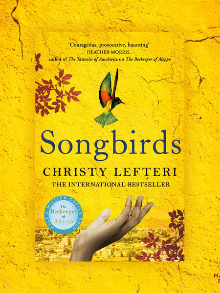 The Beekeeper of Aleppo by Christy Lefteri