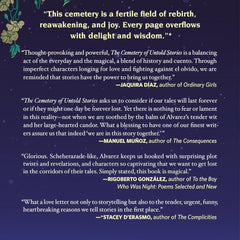 The Cemetery of Untold Stories by Julia Alvarez (Author)