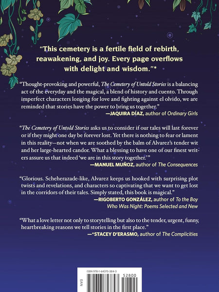 The Cemetery of Untold Stories by Julia Alvarez (Author)