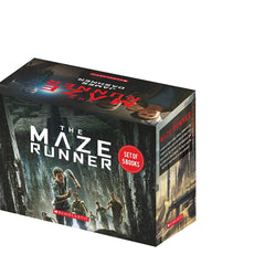 Maze Runner Box Set of 5 Books Dashner, James by James Dashner