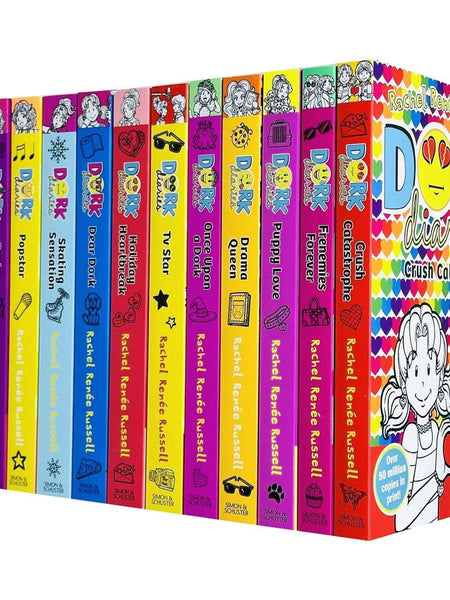 DORK DIARIES X 12 2020 SHRINPA by RACHEL RENEE RUSSELL