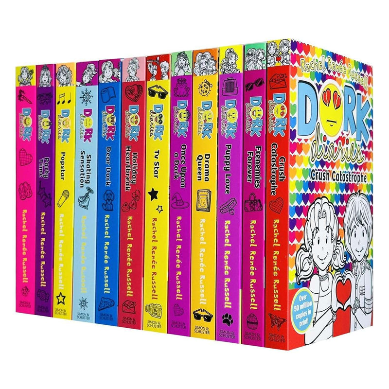DORK DIARIES X 12 2020 SHRINPA by RACHEL RENEE RUSSELL