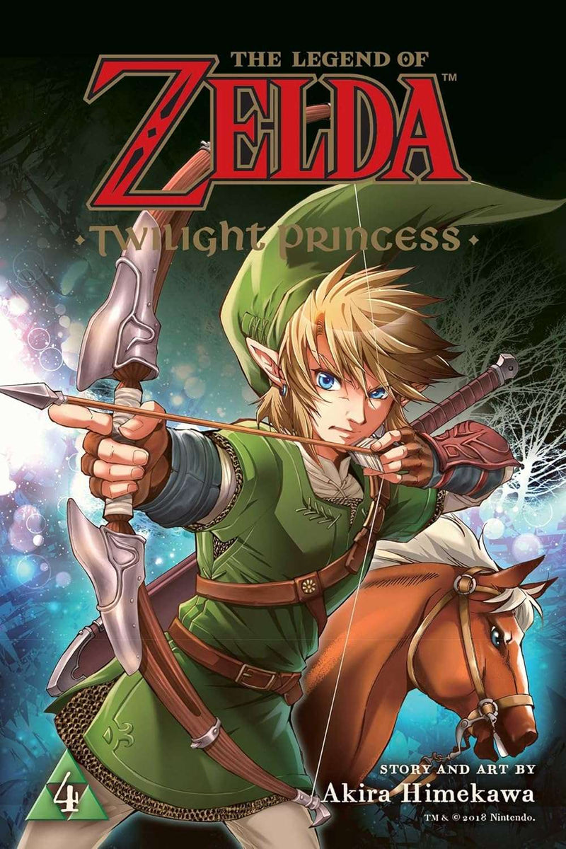 Legend of Zelda: Twilight Princess, Vol. 4: Onmyoji by Akira Himekawa