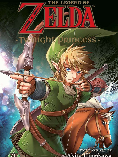 Legend of Zelda: Twilight Princess, Vol. 4: Onmyoji by Akira Himekawa