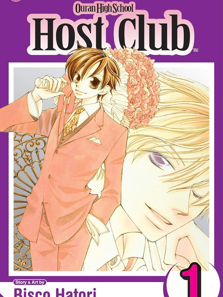 Ouran High School Host Club 01: Volume 1 by Bisco Hatori