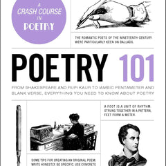 Poetry 101: From Shakespeare and Rupi Kaur to Iambic Pentameter by Susan Dalzell