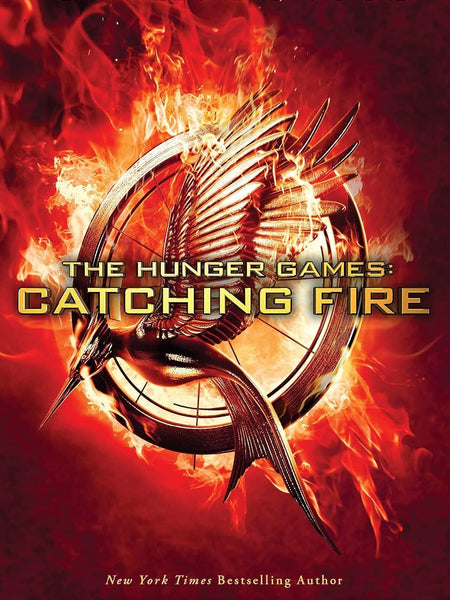 Catching Fire Movie-Tie-in-Edition [Paperback] Suzanne Collins by Suzanne Collins
