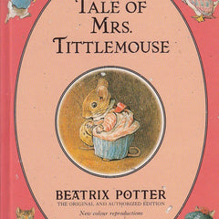The Tale of Mrs. Tittlemouse Book by Beatrix Potter