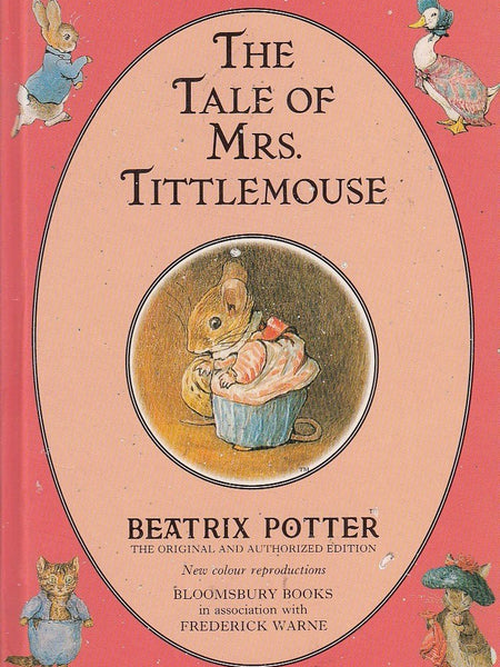 The Tale of Mrs. Tittlemouse Book by Beatrix Potter
