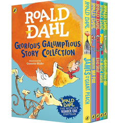 Roald Dahl's Glorious Galumptious Story by Roald Dahl and Quentin Blake