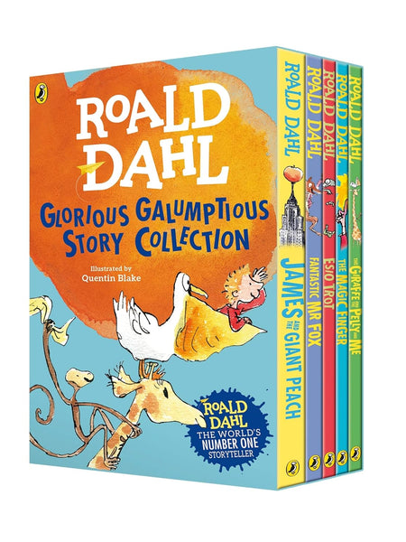 Roald Dahl's Glorious Galumptious Story by Roald Dahl and Quentin Blake