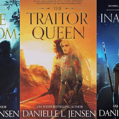 The Bridge Kingdom Trilogy Collection combo