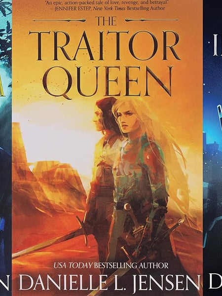 The Bridge Kingdom Trilogy Collection combo