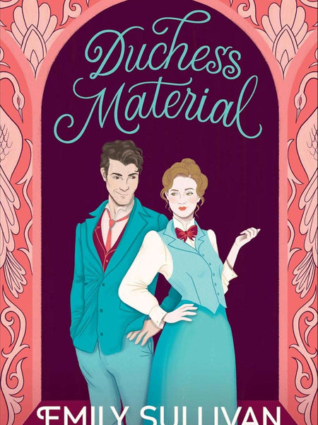 Duchess Material by Emily Sullivan