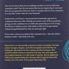 Continuous Discovery Habits: Discover Products that Create Customer Value and Business Value by Teresa Torres
