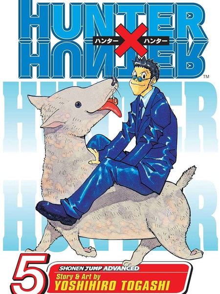 Hunter x Hunter, Vol. 5: Family Matters by Yoshihiro Togashi