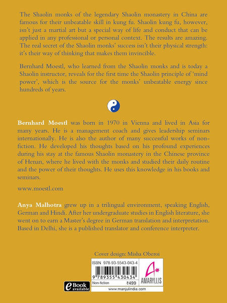 Shaolin: How To Win Without Fighting (English) by Bernhard Moestl and Anya Malhotra