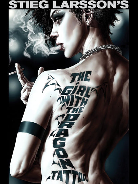 The Girl with the Dragon Tattoo Book 1 by Denise Mina (Author), Andrea Mutti (Illustrator), Leonardo Manco (Illustrator)
