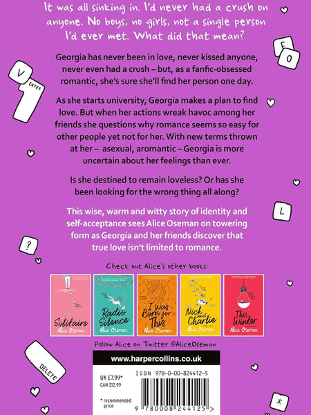 Loveless by Alice Oseman