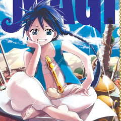 Magi: The Labyrinth of Magic, Volume 1 by Shinobu Ohtaka