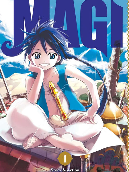 Magi: The Labyrinth of Magic, Volume 1 by Shinobu Ohtaka