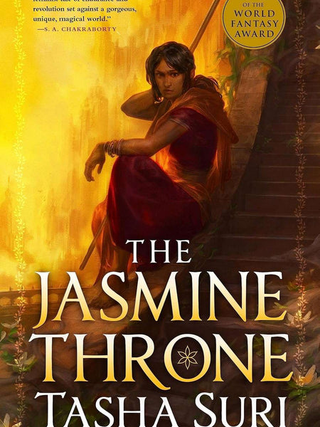 JASMINE THRONE by Tasha Suri