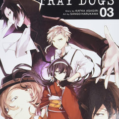 Bungo Stray Dogs, Vol. 3 by Kafka Asagiri