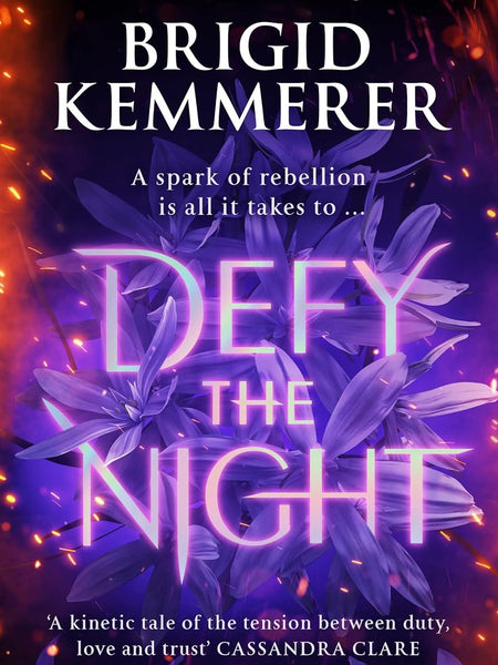 Defy the Night by Brigid Kemmerer