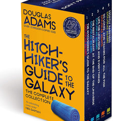 The Complete Hitchhiker's Guide to the Galaxy Boxset by Douglas Adams