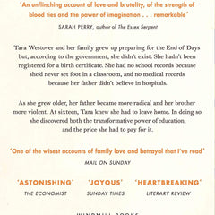 Educated : The international bestselling memoir by Tara Westover