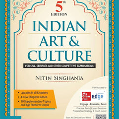 Indian Art and Culture (English) by Nitin Singhania